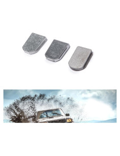 Soporte de Espejo Retrovisor JINGEA Universal 3 Piezas