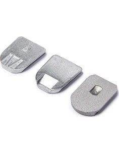 Soporte de Espejo Retrovisor JINGEA Universal 3 Piezas 2