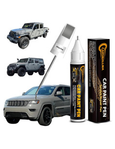 Pintura de Retoque Carsmallma PDN Sting Gray para Jeep 12ml