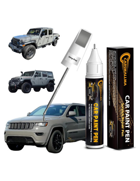 Pintura de Retoque Carsmallma PDN Sting Gray para Jeep 12ml