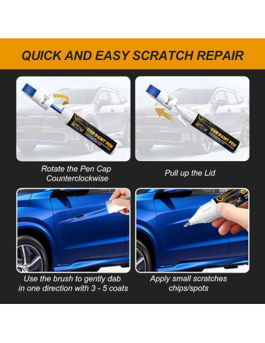 Pintura de Retoque Carsmallma PDN Sting Gray para Jeep 12ml