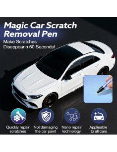 Bolígrafo Mágico para Rayones de Autos Zonmtreo 18g 2
