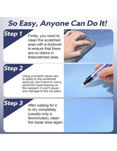 Bolígrafo Mágico para Rayones de Autos Zonmtreo 18g