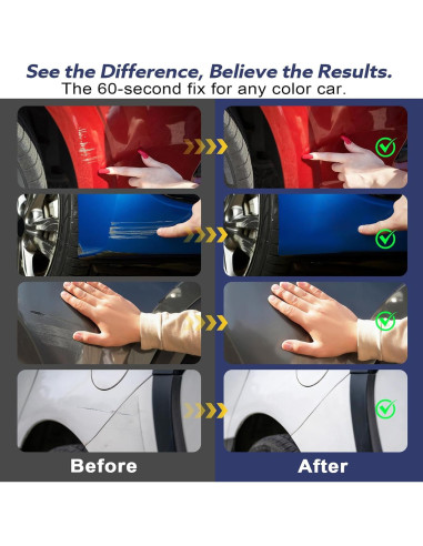 Bolígrafo Mágico para Rayones de Autos Zonmtreo 18g