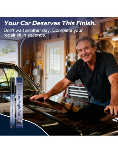 Bolígrafo Mágico para Rayones de Autos Zonmtreo 18g