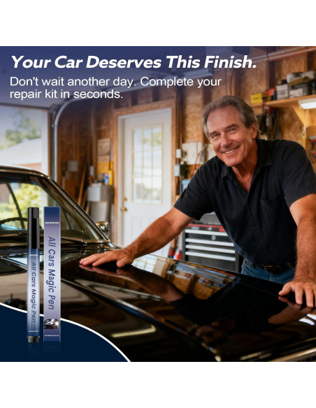 Bolígrafo Mágico para Rayones de Autos Zonmtreo 18g