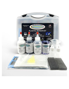 Kit de Reparación Plastex para Plástico y Fibra de Vidrio 0.45kg