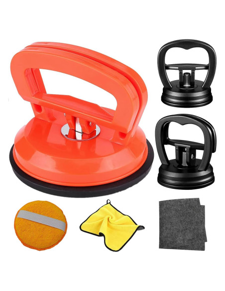 Extractor de Abolladuras Autodecora 3 Piezas con Ventosa