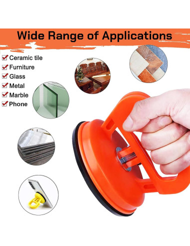 Extractor de Abolladuras Autodecora 3 Piezas con Ventosa