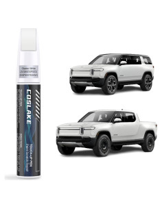 Pintura de Retoque COSLAKE 12ml Blanco Glaciar RIVIAN