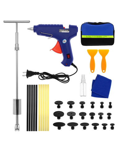 Kit de Herramientas para Reparación de Abolladuras QWORK QS35847