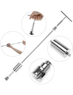 Kit de Herramientas para Reparación de Abolladuras QWORK QS35847 2