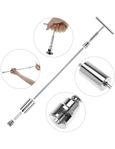 Kit de Herramientas para Reparación de Abolladuras QWORK QS35847