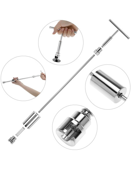 Kit de Herramientas para Reparación de Abolladuras QWORK QS35847