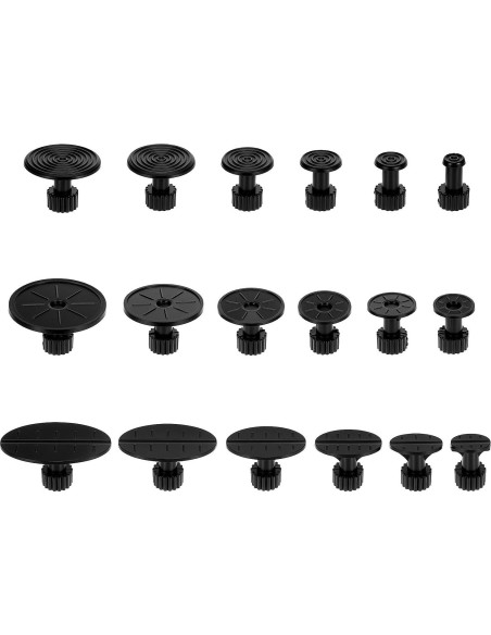 Kit de Herramientas para Reparación de Abolladuras QWORK QS35847