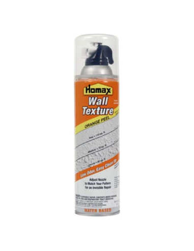 Aerosol Textura Piel de Naranja Homax 591 ml Bajo Olor