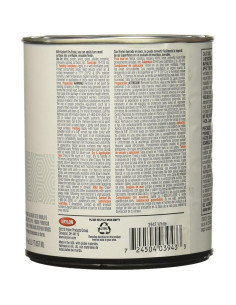 Pintura Krylon para Borrado en Seco 1 cuarto Blanco 2