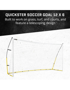Portería de Fútbol SKLZ Quickster + Star Kick para Entrenamiento 2