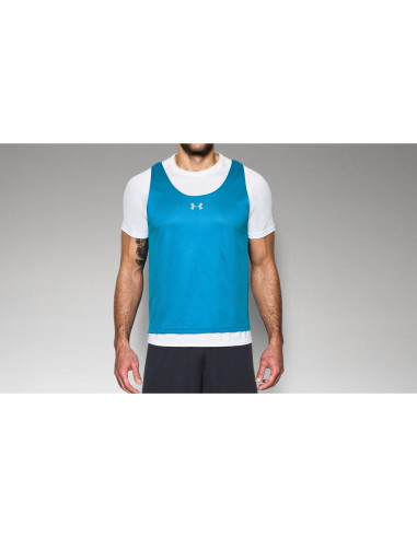 Bib de Entrenamiento Under Armour Hombre Talla Única Corta