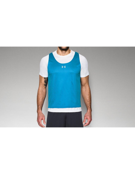 Bib de Entrenamiento Under Armour Hombre Talla Única Corta