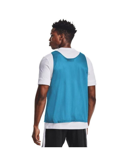 Bib de Entrenamiento Under Armour Hombre Talla Única Corta