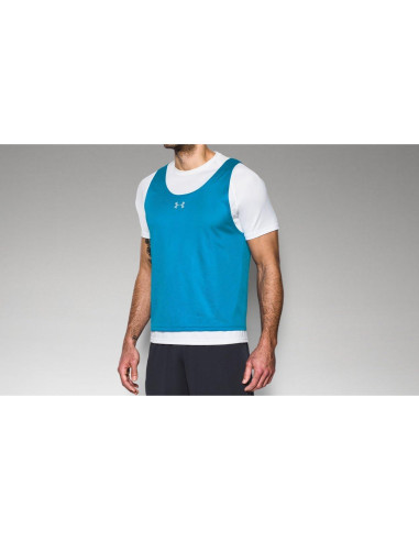Bib de Entrenamiento Under Armour Hombre Talla Única Corta