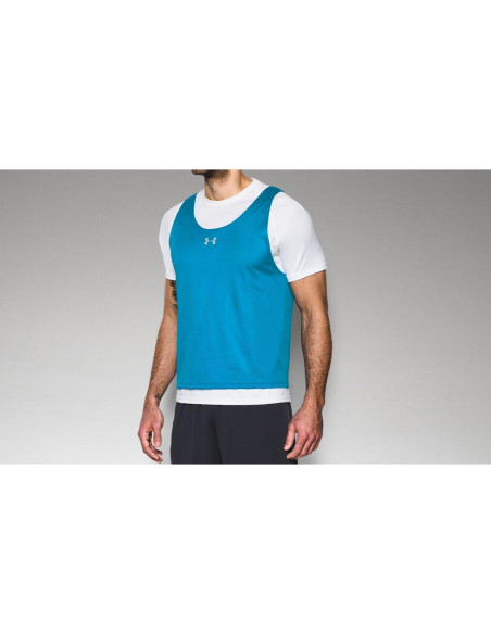 Bib de Entrenamiento Under Armour Hombre Talla Única Corta