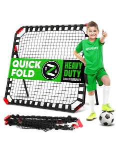 Rebotador de Fútbol NET PLAYZ 1.22m x 1.22m Ajustable