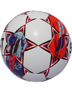 Balón de Fútbol Select Super 5 Microfibra Blanco/Azul/Rojo 2