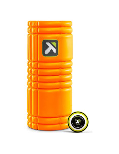 Rodillo de espuma TriggerPoint Grid Original Naranja + Bola MB1