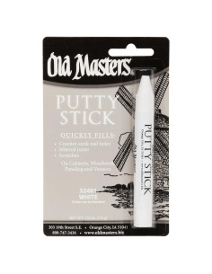 Barra de Masilla Blanca Old Masters 32401 1.27x7.95cm