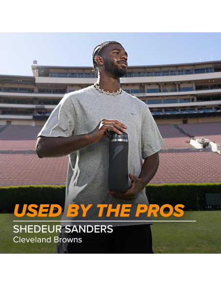 Botella de Agua Acero Inoxidable Gatorade Overtime 0.95L Azul