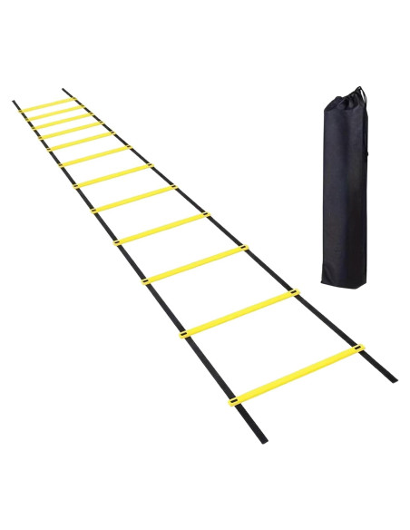 Escalera de Agilidad Semofcen 12 Peldaños 600x42cm Entrenamiento