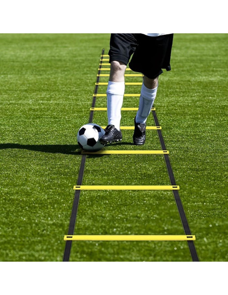 Escalera de Agilidad Semofcen 12 Peldaños 600x42cm Entrenamiento