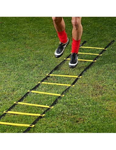 Escalera de Agilidad Semofcen 12 Peldaños 600x42cm Entrenamiento