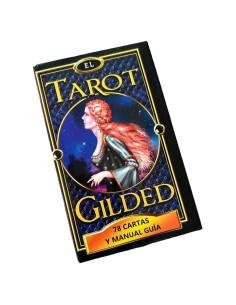 Baraja de Tarot Gilded en Español - 78 Cartas Ilustradas