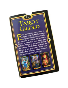 Baraja de Tarot Gilded en Español - 78 Cartas Ilustradas 2