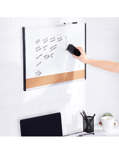 Borrador de Pizarra Blanca Amazon Basics - Set de 8 Unidades