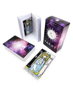Baraja de Tarot Original Lolifeve 78 Cartas con Guía