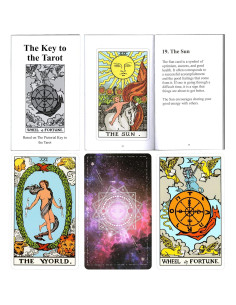 Baraja de Tarot Original Lolifeve 78 Cartas con Guía 2
