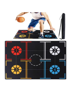 Mat de Entrenamiento de Baloncesto Japard Antideslizante 106x76cm