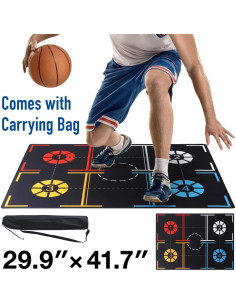 Mat de Entrenamiento de Baloncesto Japard Antideslizante 106x76cm 2