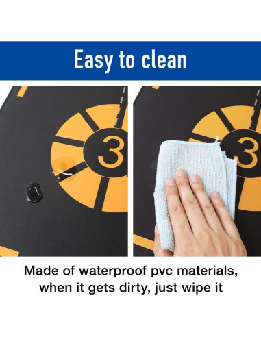 Mat de Entrenamiento de Baloncesto Japard Antideslizante 106x76cm