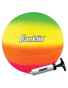 Balón de patio PVC Vibe Franklin Sports 21.6 cm multicolor
