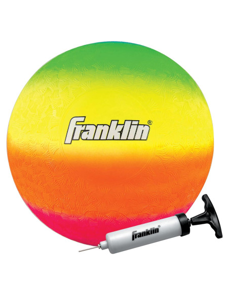 Balón de patio PVC Vibe Franklin Sports 21.6 cm multicolor