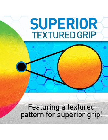 Balón de patio PVC Vibe Franklin Sports 21.6 cm multicolor