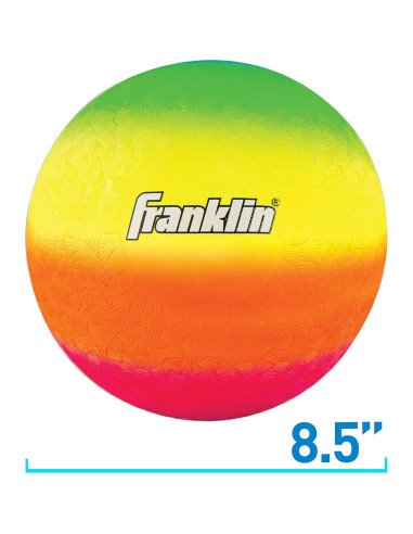 Balón de patio PVC Vibe Franklin Sports 21.6 cm multicolor