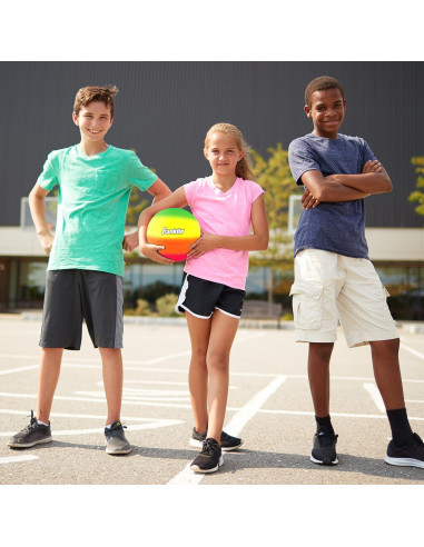 Balón de patio PVC Vibe Franklin Sports 21.6 cm multicolor