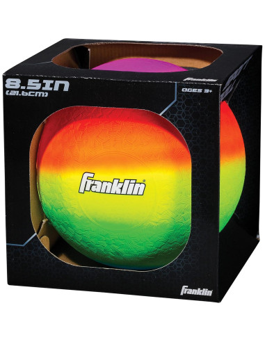 Balón de patio PVC Vibe Franklin Sports 21.6 cm multicolor