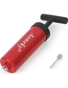 Bomba de aire manual portátil Aoneky 11 PSI 15 cm 2